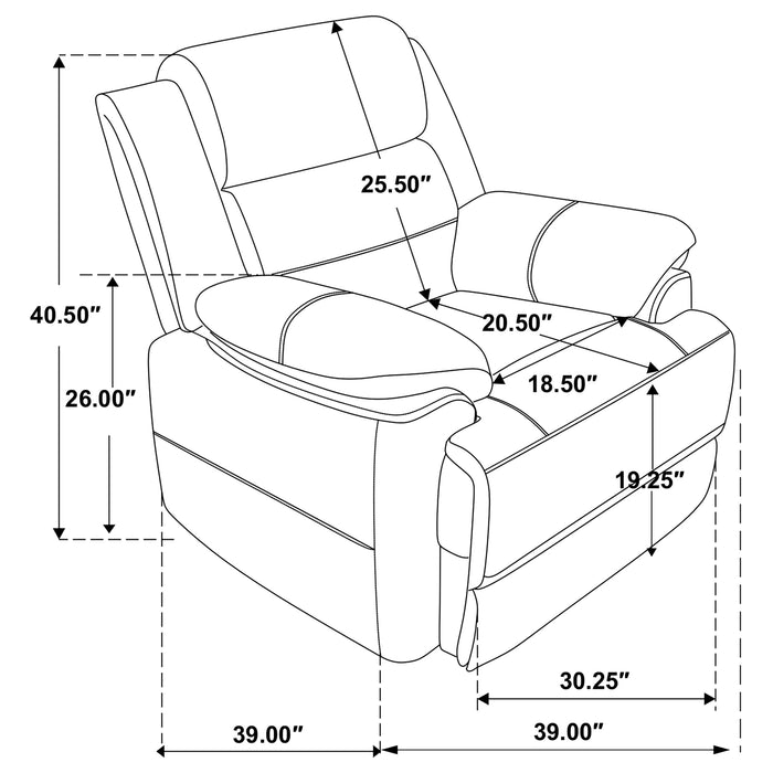 Ellington Sofa Set