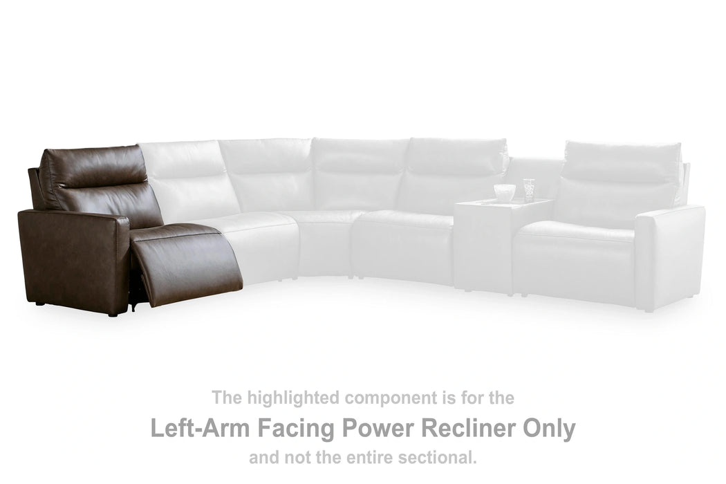 ModZ Power Reclining Sectional Loveseat