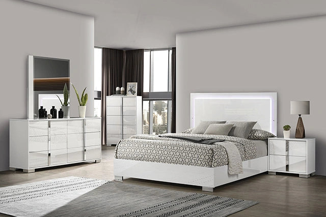 Sinistra E.King Bed