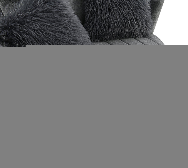 Hoople Channel Tufted Swivel Chair