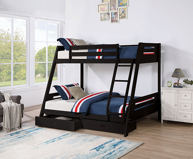 Emilee Twin/Full Bunk Bed