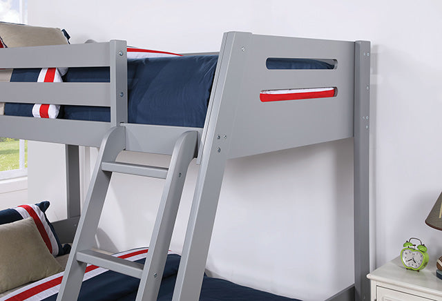 Emilee Twin/Full Bunk Bed