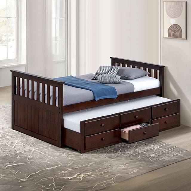 Clemens Captain Bed
