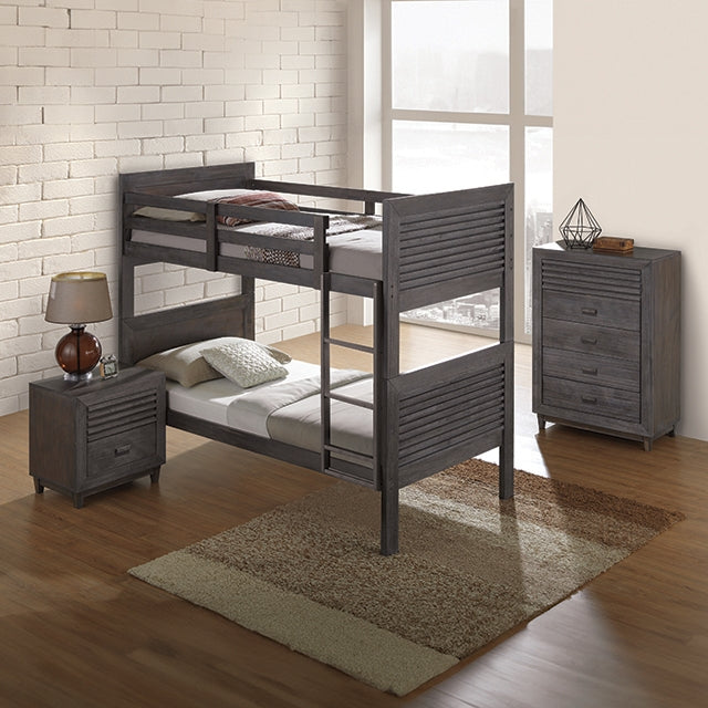 Witham Twin/Twin Bunk Bed