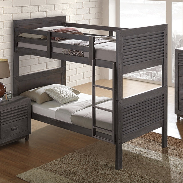 Witham Twin/Twin Bunk Bed