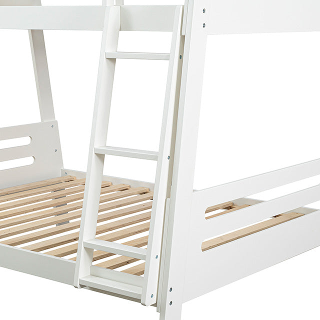 Kallen Twin/Full Bunk Bed+Mattress
