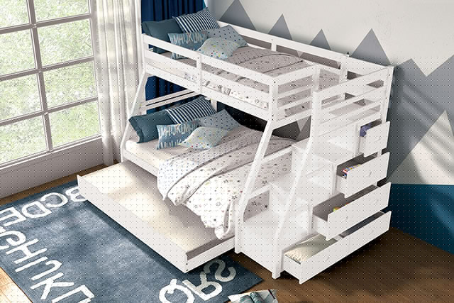 Ellington Twin/Full Bunk Bed