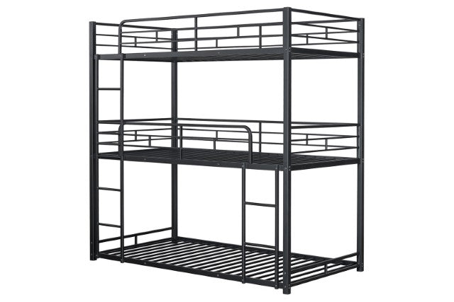 Felgu Triple Twin Metal Bunkbed