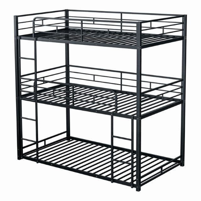 Felgu Triple Twin Metal Bunkbed