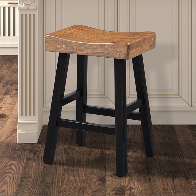 Biasca 24" Stool (2/CTN)