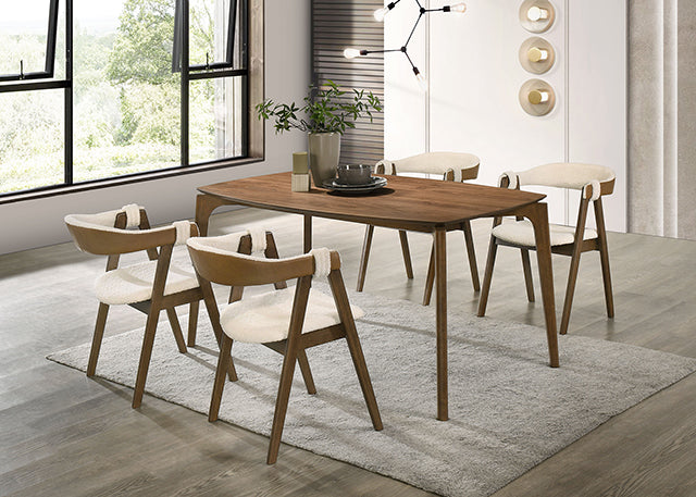Ebikon 5 Pc Dining Table Set