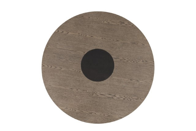 Broager 5 Pc Dining Table Set (Light Gray Caster Chairs)