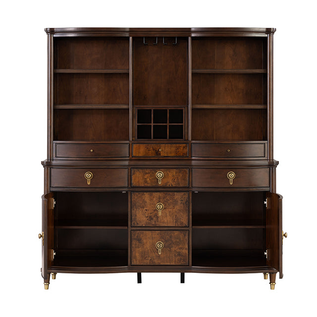 Westerham Hutch, Buffet