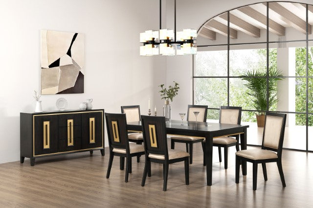 Kenyada 7 Pc Dining Table Set