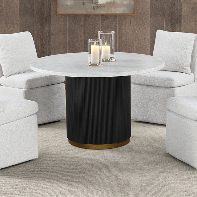 Varde 5 Pc Dining Table Set White