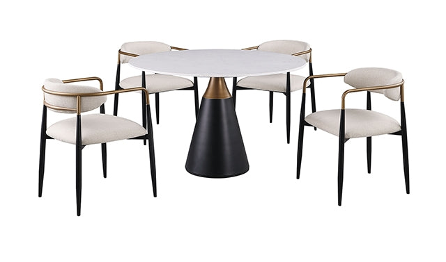 Hobro 5 Pc. Dining Table Set