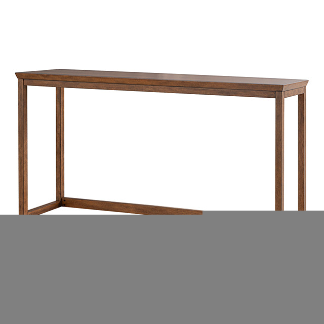 Daventry Sofa Table w/ 3 Counter Ht Stools