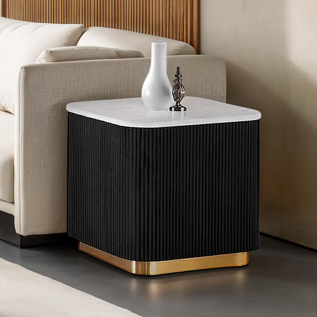 Virden Square End Table