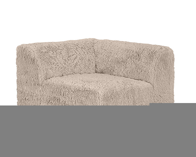 Nappi Large L-Sectional w/ Ottoman (Compressed Foam)