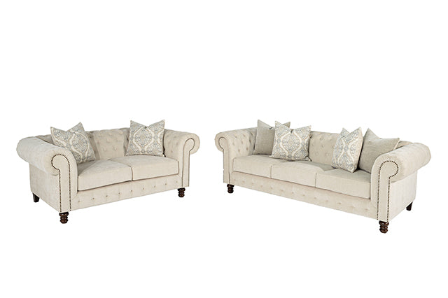 Ammirati Sofa + Loveseat