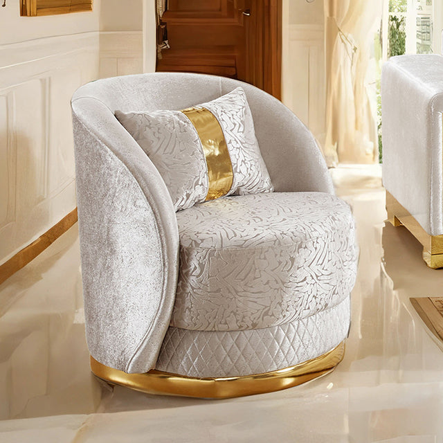 Valdosta Chair Gold