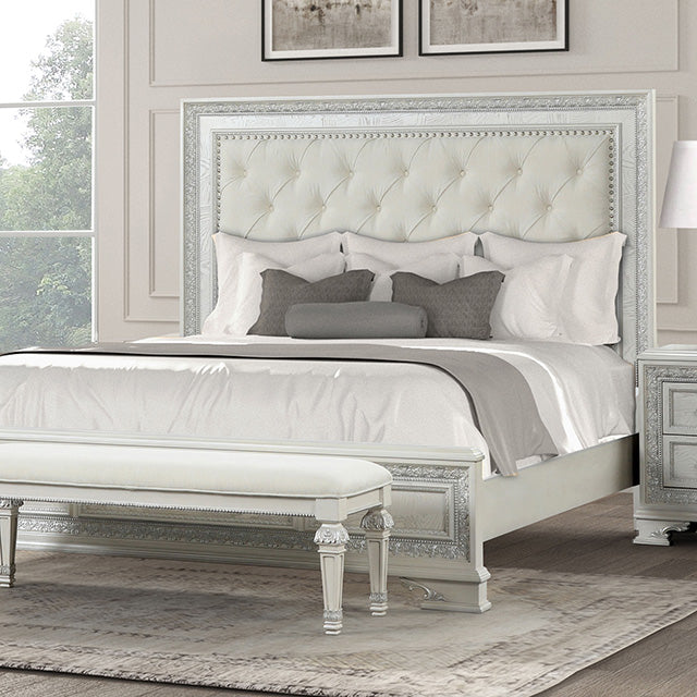 Stella Mia 4 Pc Queen Bedroom Set White