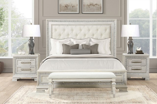 Stella Mia 5 Pc Queen Uph Bedroom Set