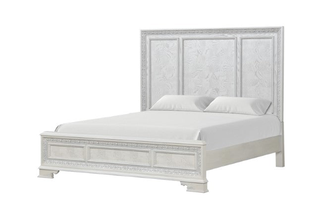 Stella Mia 5 Pc Queen Panel Bedroom Set