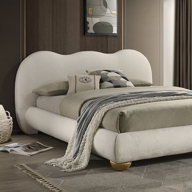 Finamore Bed White
