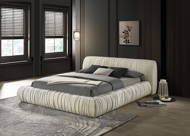 Palmdale Bed Ivory