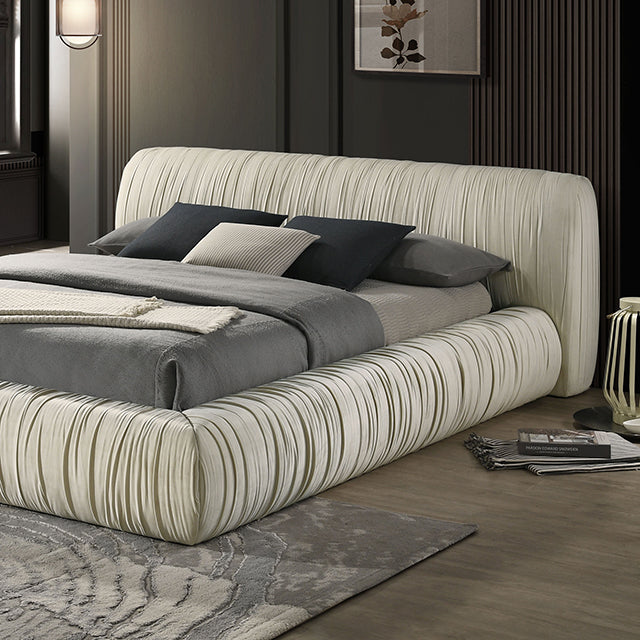 Palmdale Bed Ivory