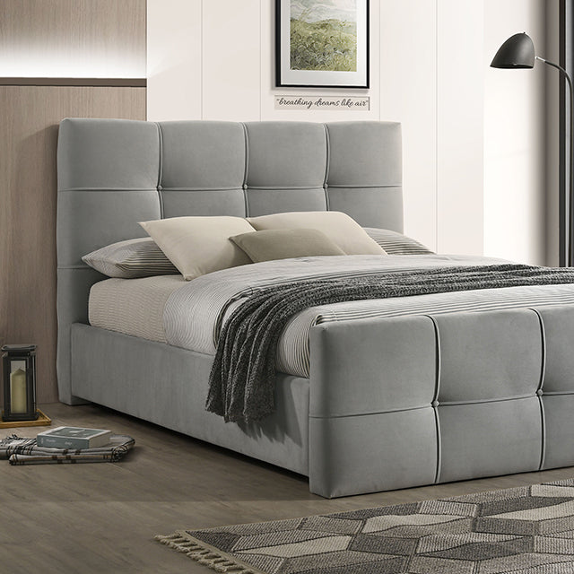 Merced Bed Gray