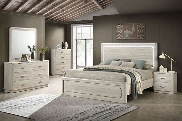 Farsund Bed Gray