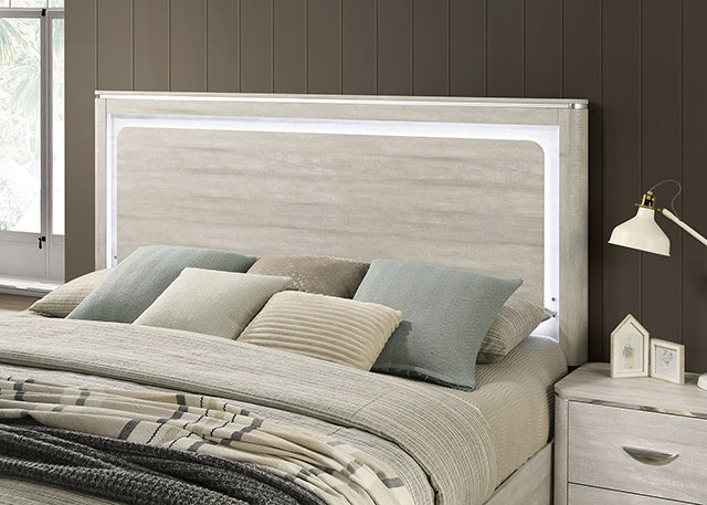 Farsund Bed Gray