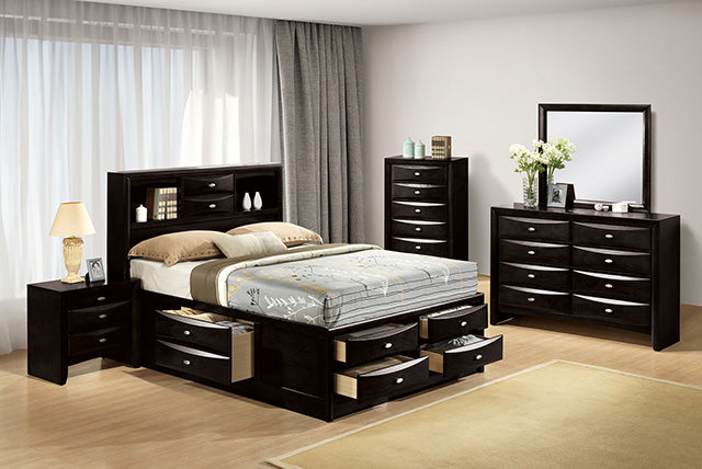 Zosimo Queen Storage Bed