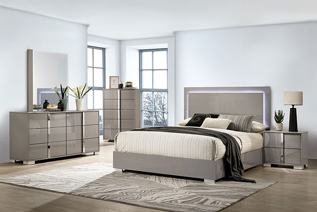 Sinistra E.King Bed