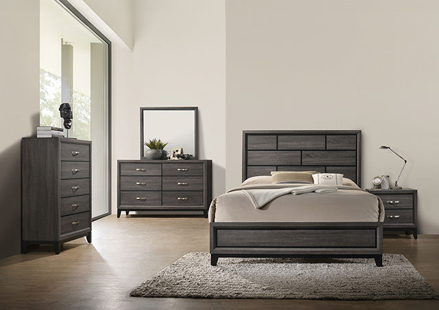 Errico Queen Bed