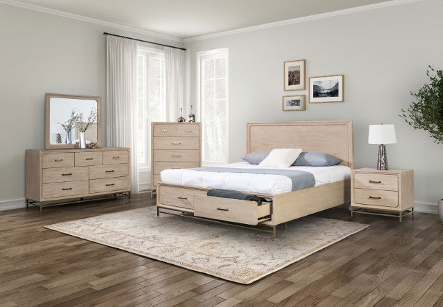 Sandnes Queen Bed