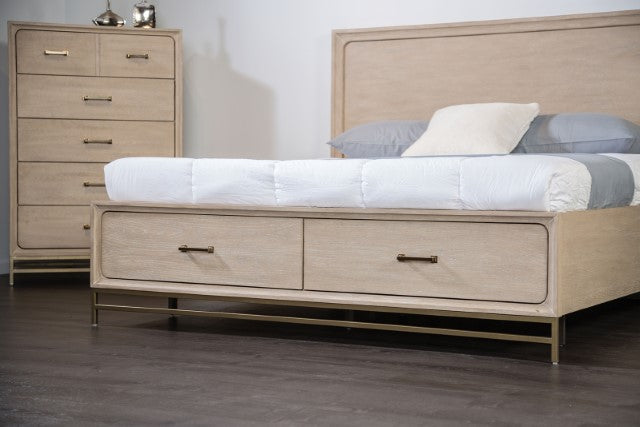 Sandnes E.King Bed