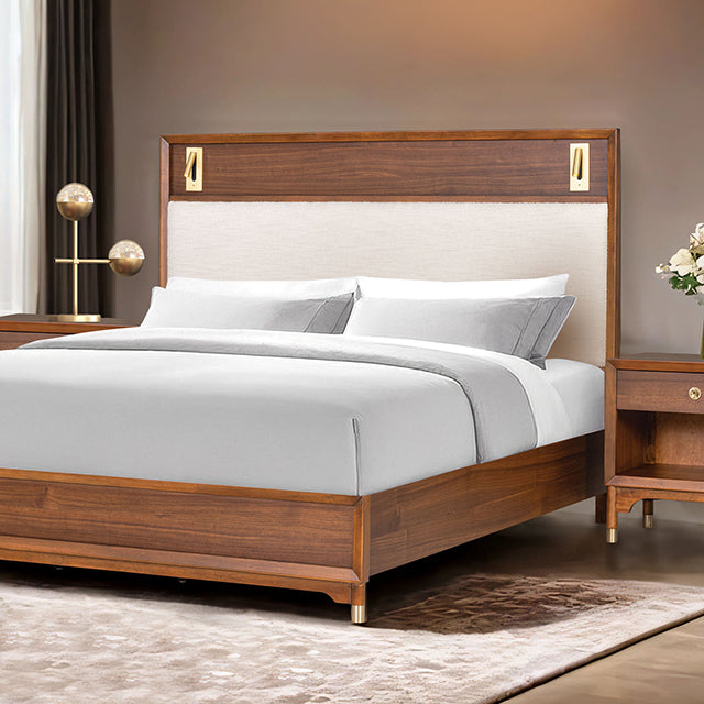 Hepburne 5 Pc Queen Bedroom Set (Storage FB)