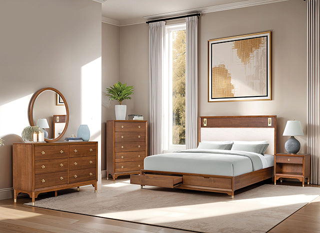 Hepburne Queen Bed