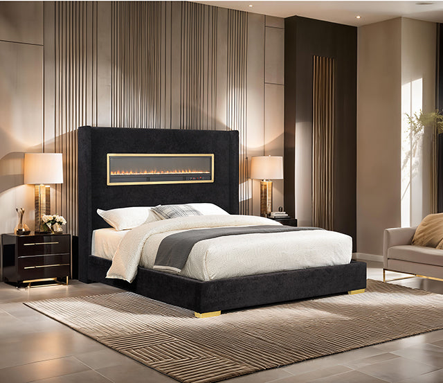 Danvers Bed Black