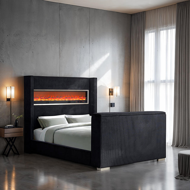 Sumter Bed Black