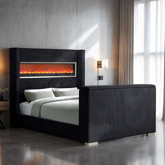 Sumter Bed Black
