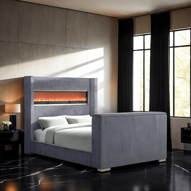 Sumter Bed Grey
