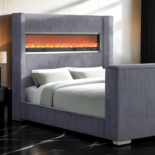 Sumter Bed Grey