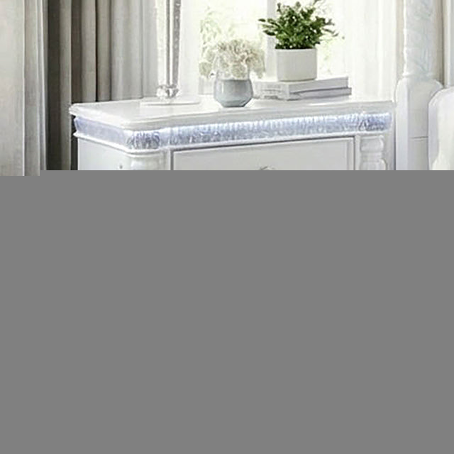 Swindon Nightstand w/ LED