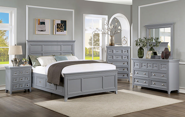 Castlile Bed Grey