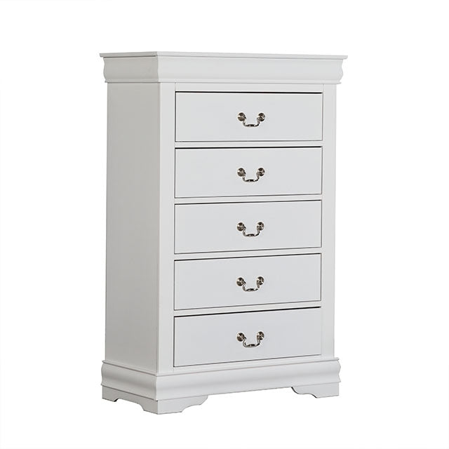 Louis Philippe Twin Bed