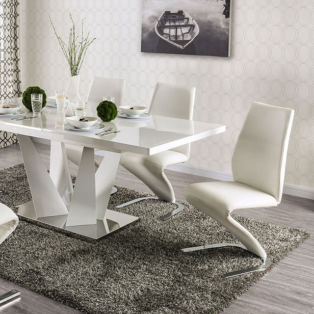 Zain 7 Pc Dining Table Set